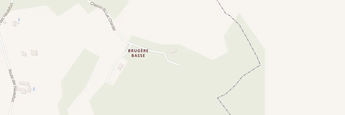 Plan du 109 Brugere Basse à Limeyrat