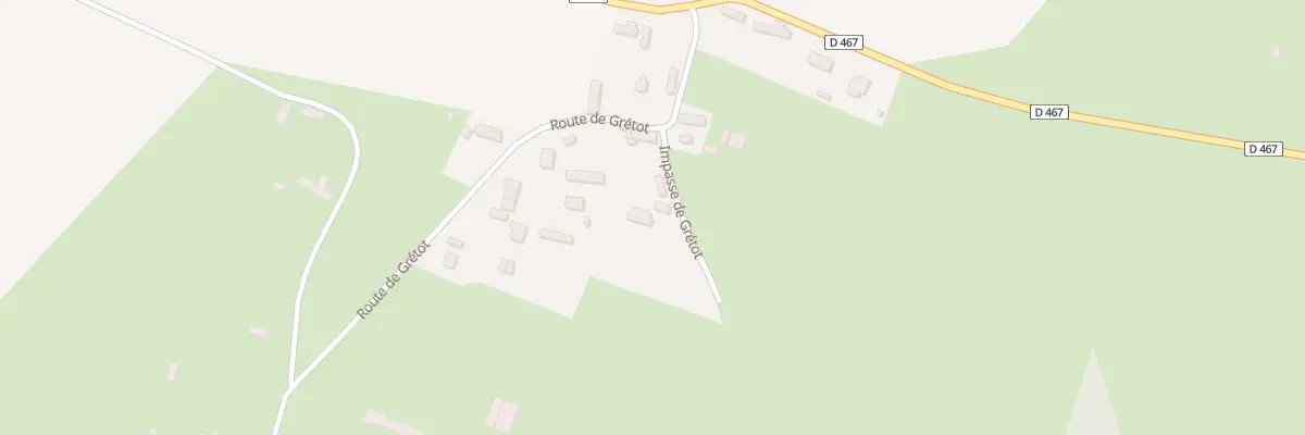 Plan du 56 Imp de Gretot à Hugleville-en-Caux
