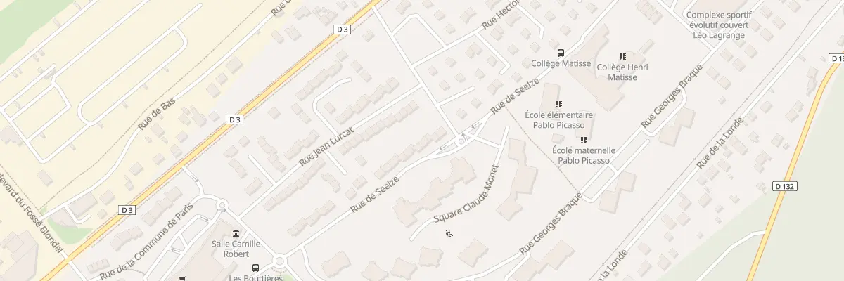 Plan du 70 Rue de Seelze à Grand-Couronne