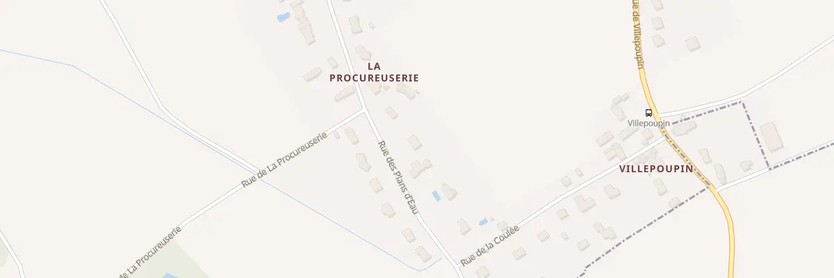 Plan du 8 Rue des Plans d’Eau à Villiers-sur-Loir