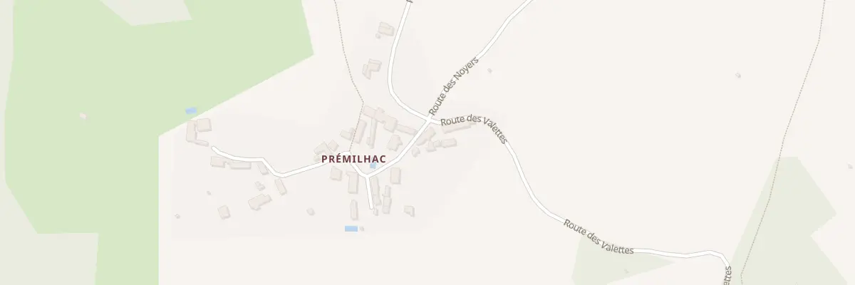 Plan du 77 Premilhac à Saint-Sulpice-d’Excideuil