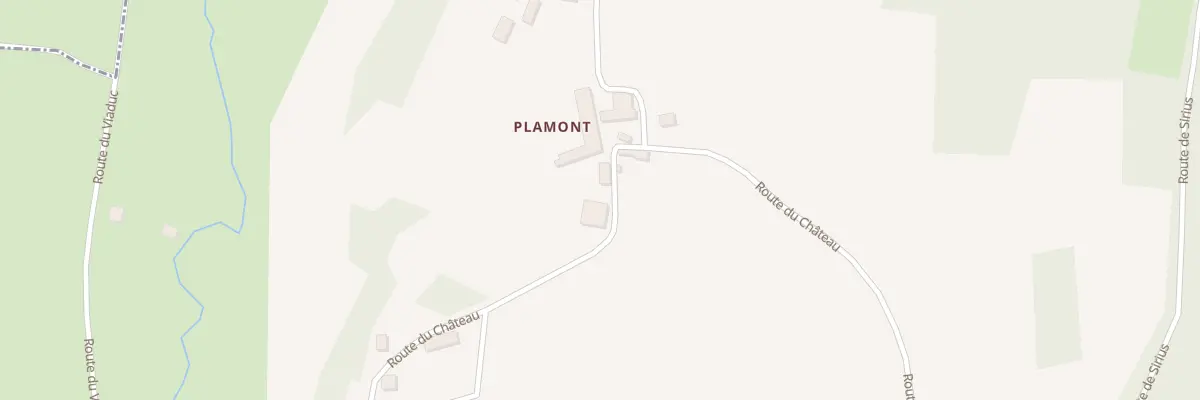 Plan du 94 Plamont à Saint-Germain-des-Prés