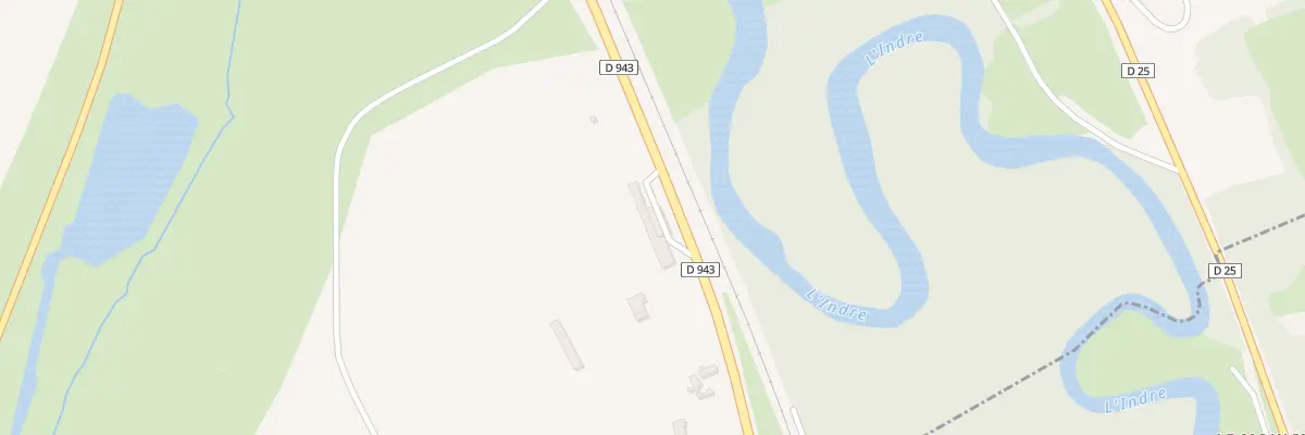 Plan du 123 La Justice à Chambourg-sur-Indre