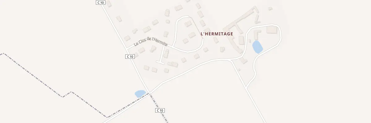 Plan du 21 Clos de l’Hermitage à Claville