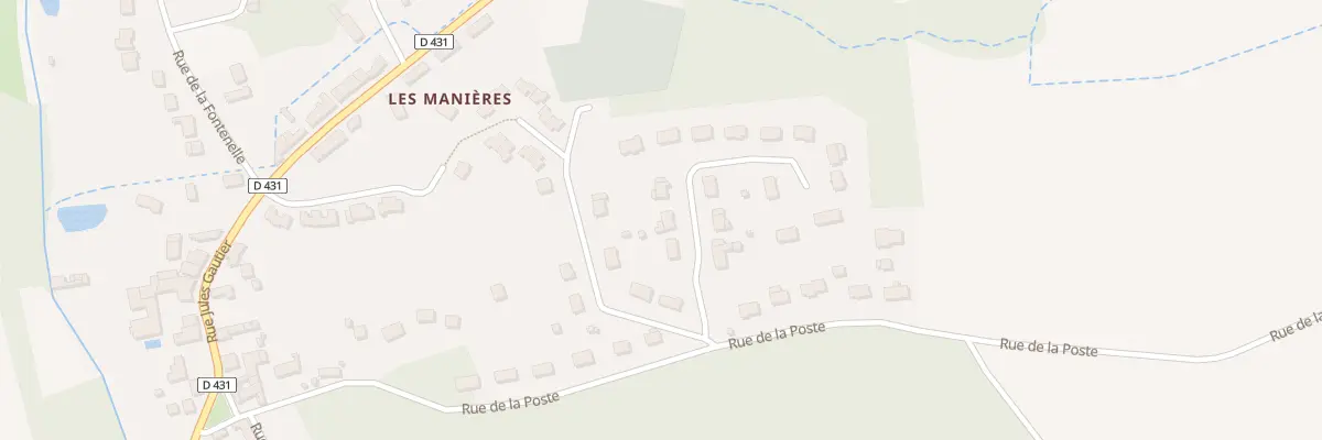 Plan du 9 Imp des Châtaigniers à Saint-Ouen-les-Vignes