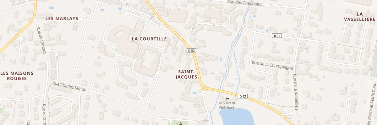 Plan du 37 Av Carnot à Bléré