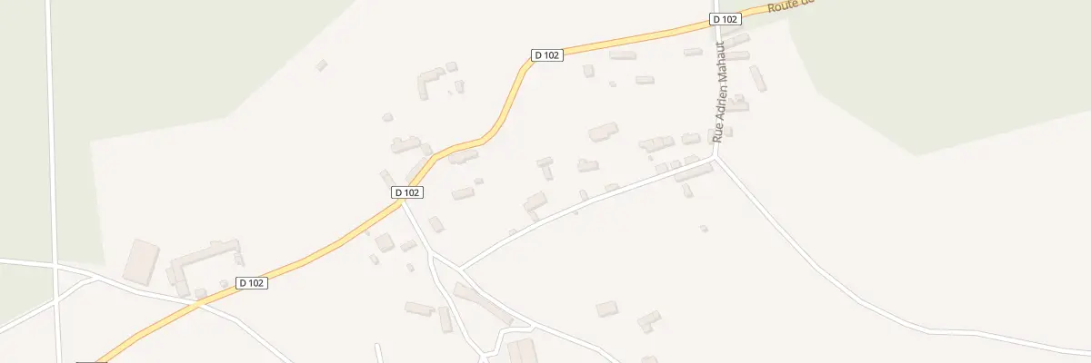 Plan du 251 Rue Adrien Mahaut à Montigny-sur-Avre