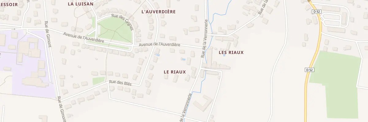 Plan du 43 Rue de la Verronnerie à Bléré