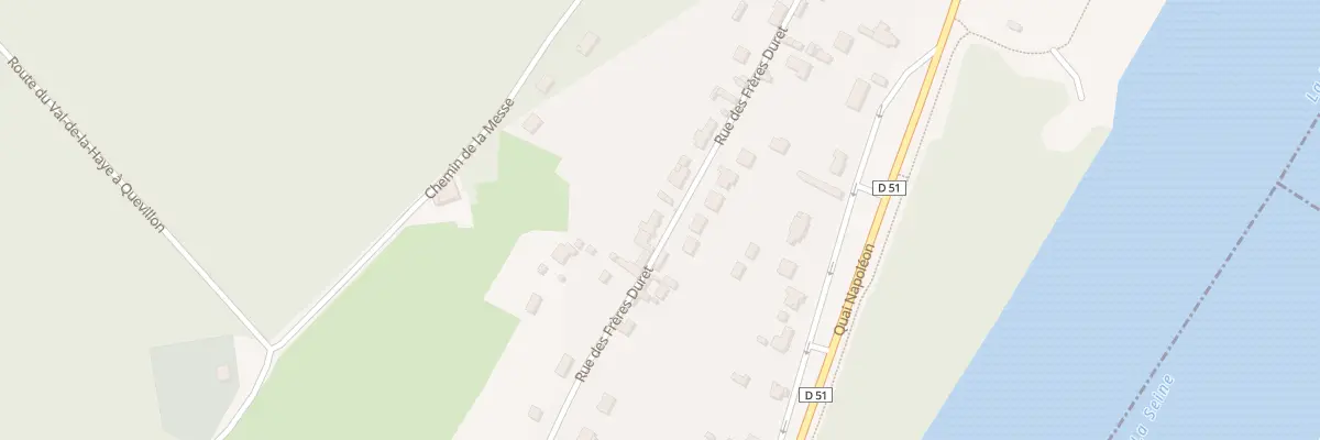 Plan du 54 Rue des Frères Duret à Val-de-la-Haye