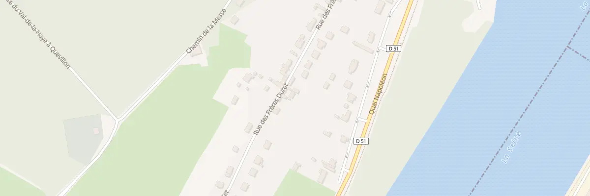 Plan du 41 Rue des Frères Duret à Val-de-la-Haye