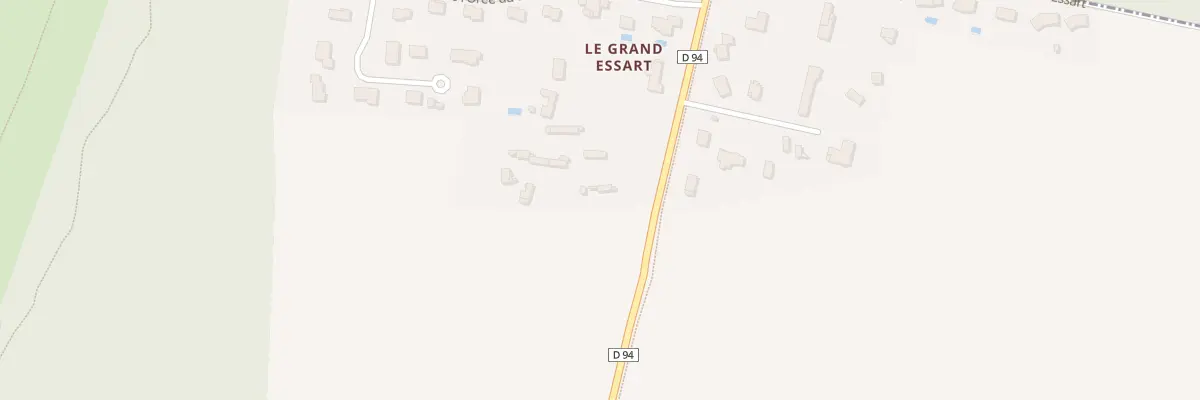 Plan du 220 Rte de la Vaupalière à Montigny
