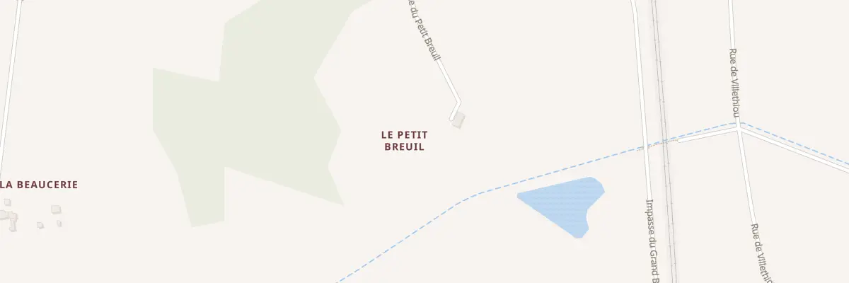 Plan du 69 Le Petit Breuil à Saint-Gourgon
