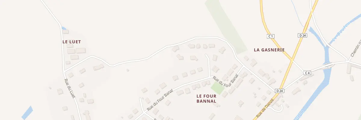 Plan du 2 Pl des Deux Chenes à Azé