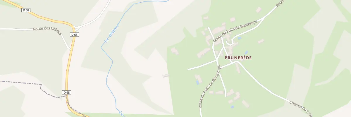 Plan du 90 Imp des Peytounes à Brouchaud
