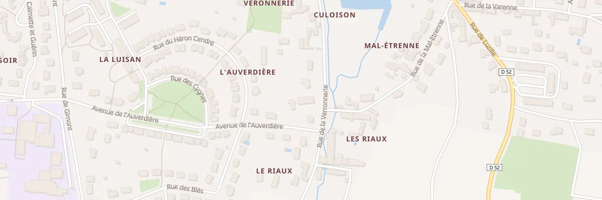 Plan du 31T Rue de la Verronnerie à Bléré