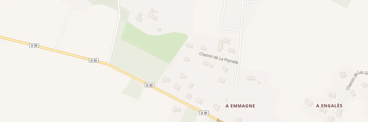 Plan du 9 Lot La Peyrade à Castillon-Savès