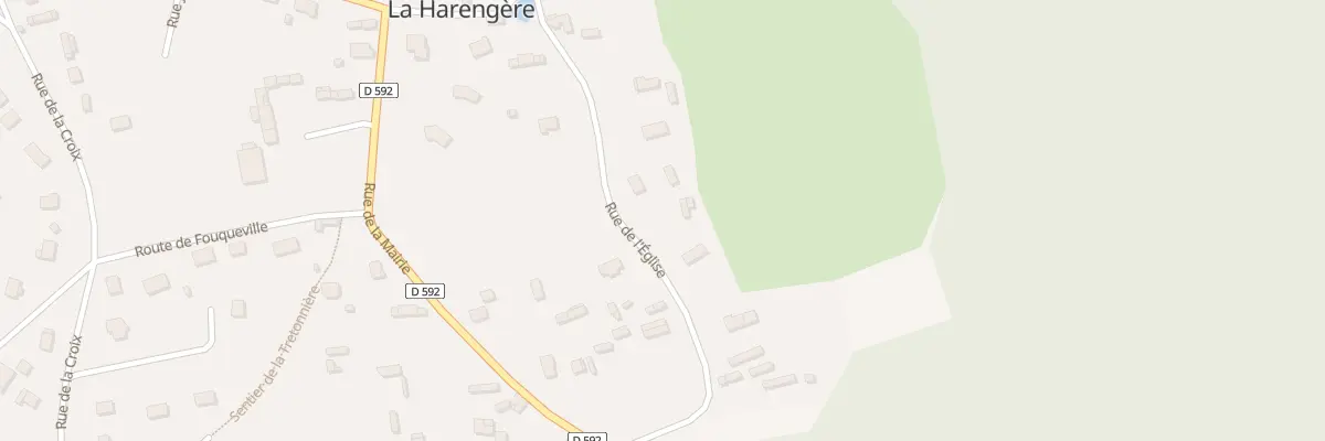 Plan du 15 Rue de l’Eglise à La Harengère