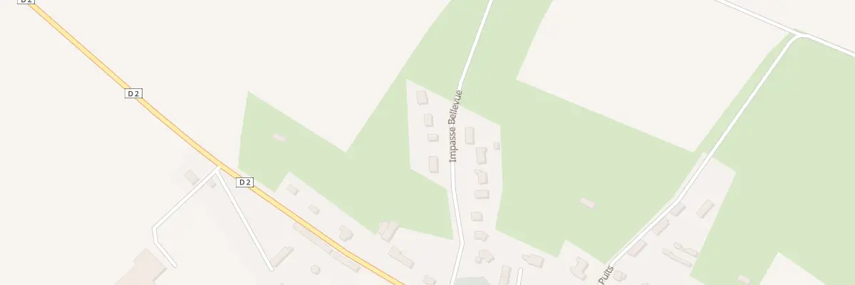 Plan du 5043 Le Village Ouest à Bertrimont