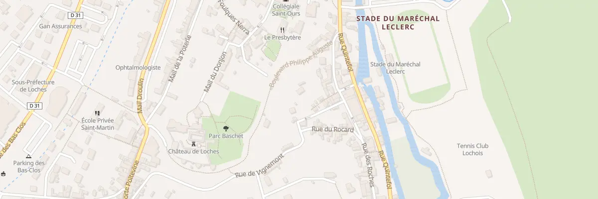 Plan du 6T Rue de la Grotte à Loches