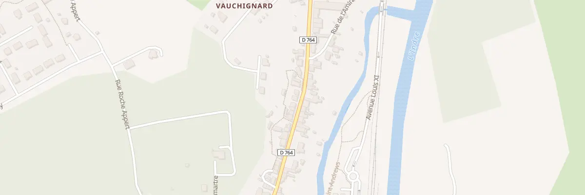 Plan du 41 Rue Saint Jacques à Loches