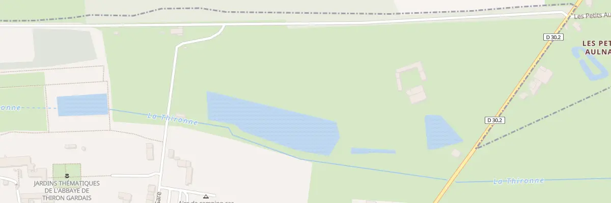 Plan du 237 Rte de Combres à Thiron-Gardais