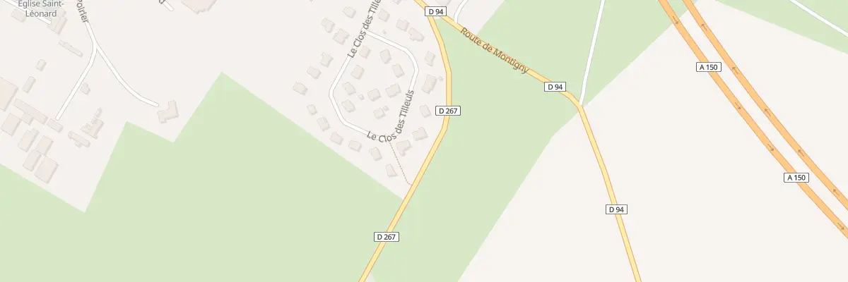 Plan du 22 Clos des Tilleuls à La Vaupalière