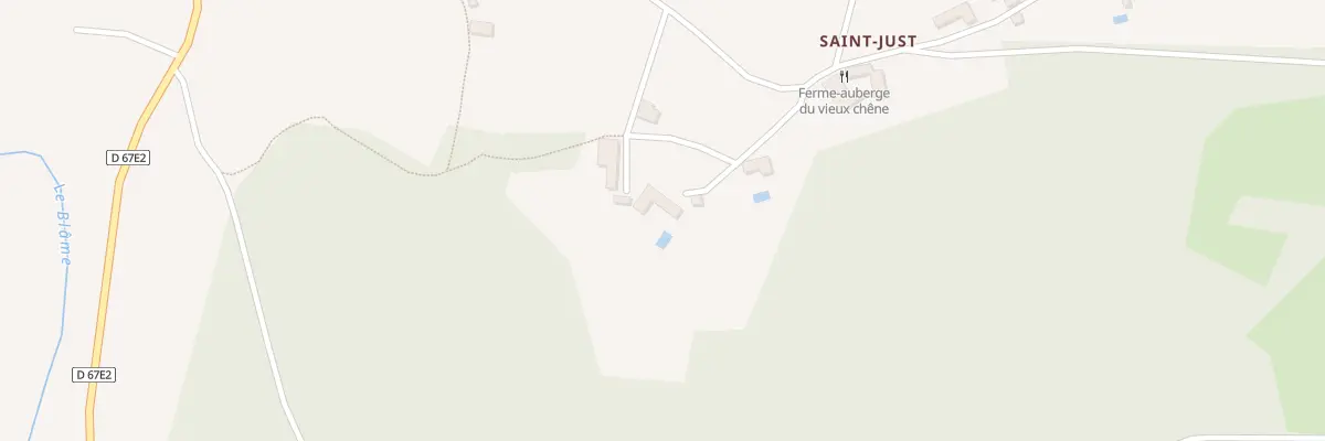 Plan du 59 Imp des Acacias à Brouchaud
