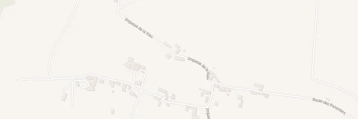 Plan du 105 Imp de la Viau à Sarrazac