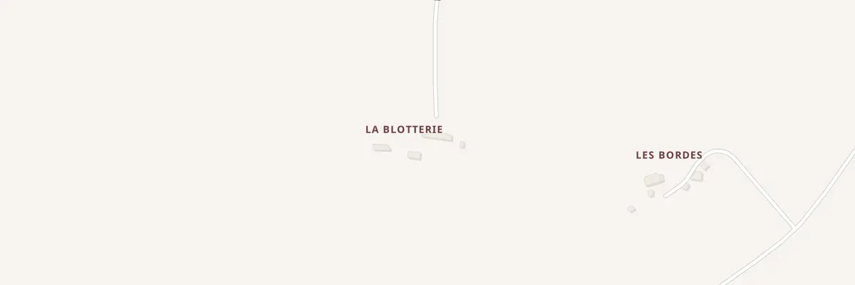 Plan du 132 La Blauterie à La Fontenelle