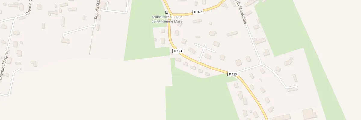 Plan du 118 Rue de Manneville à Ambrumesnil