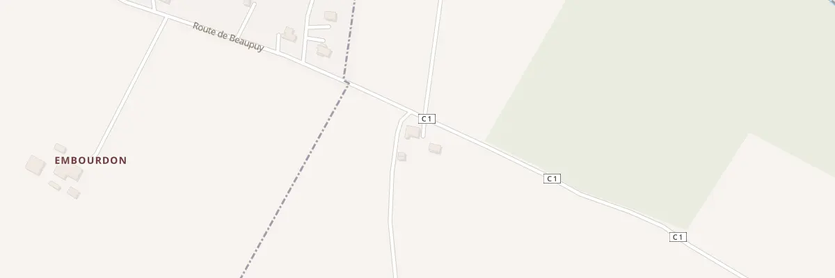 Plan du 5022 A Cabiran à Beaupuy