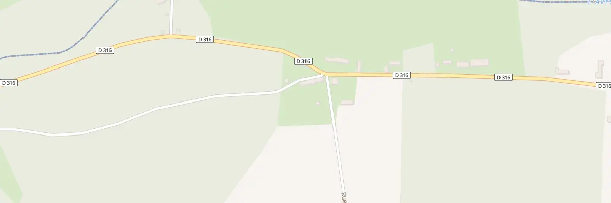 Plan du 3 Rue des Biches à Montigny-sur-Avre