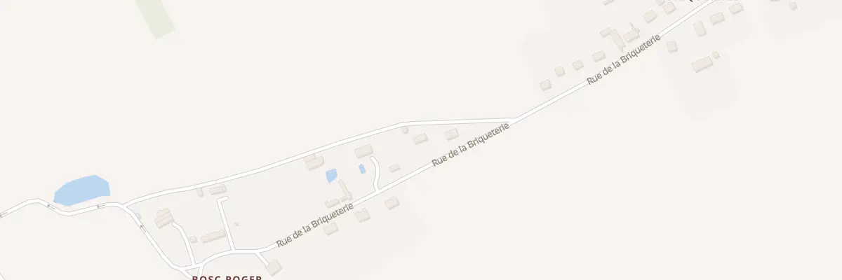 Plan du 201 Rue de la Briqueterie à Claville