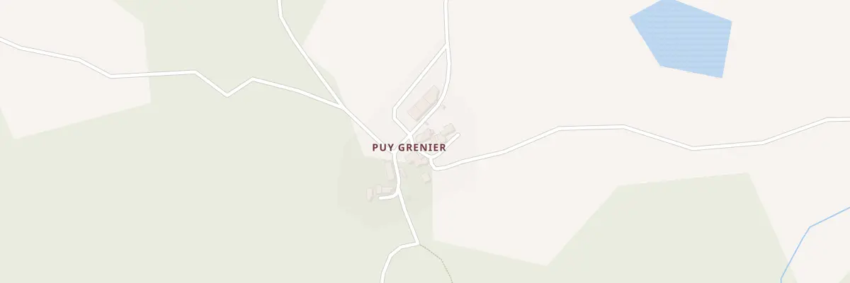 Plan du 3 Puygrenier à Blond