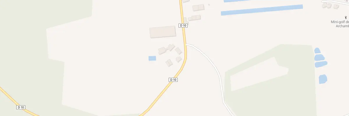 Plan du 5015 La Metairie à Bourg-Archambault