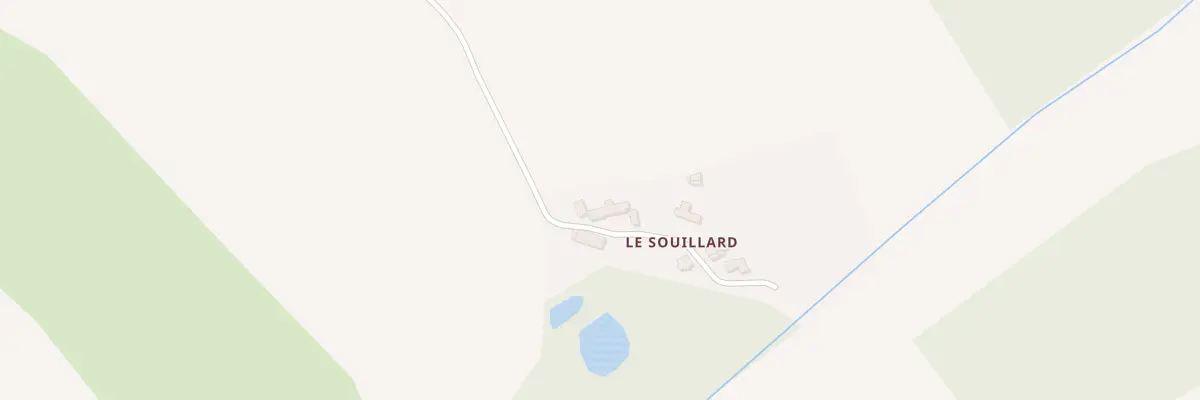Plan du 1 Le Souillard à Argenvilliers