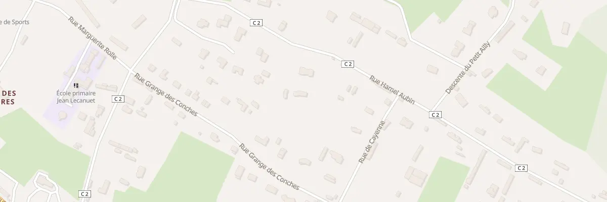 Plan du 1 Rue Hamel Aubin à Varengeville-sur-Mer