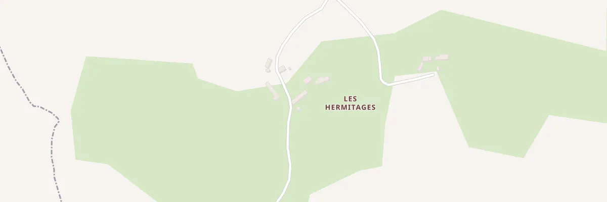 Plan du 12 Les Hermitages au Gault-du-Perche