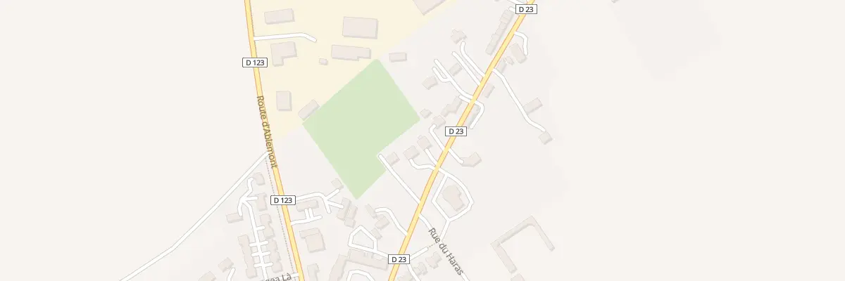 Plan du 19 Rte de Dieppe à Bacqueville-en-Caux
