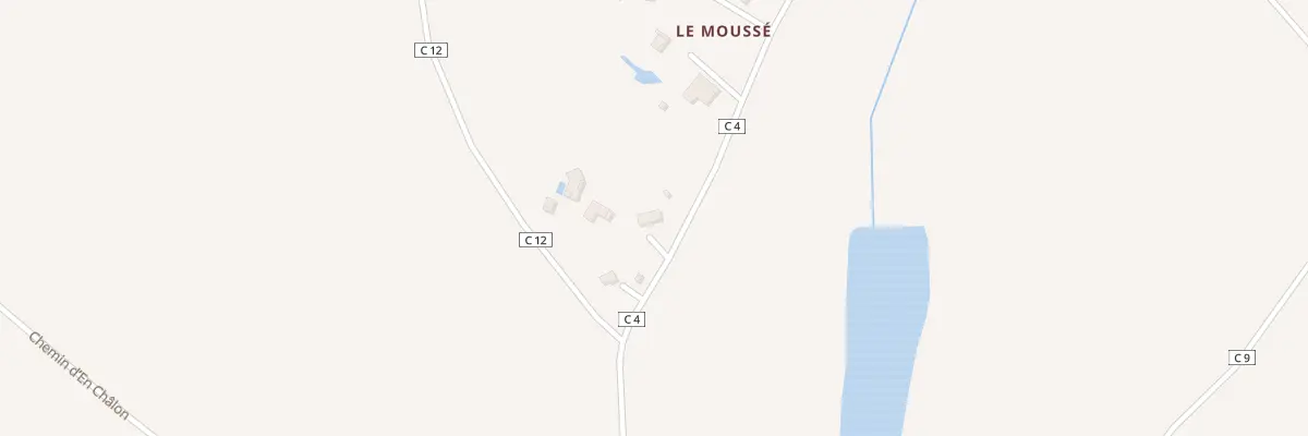 Plan du 983 Rte du Moussé à Ardizas