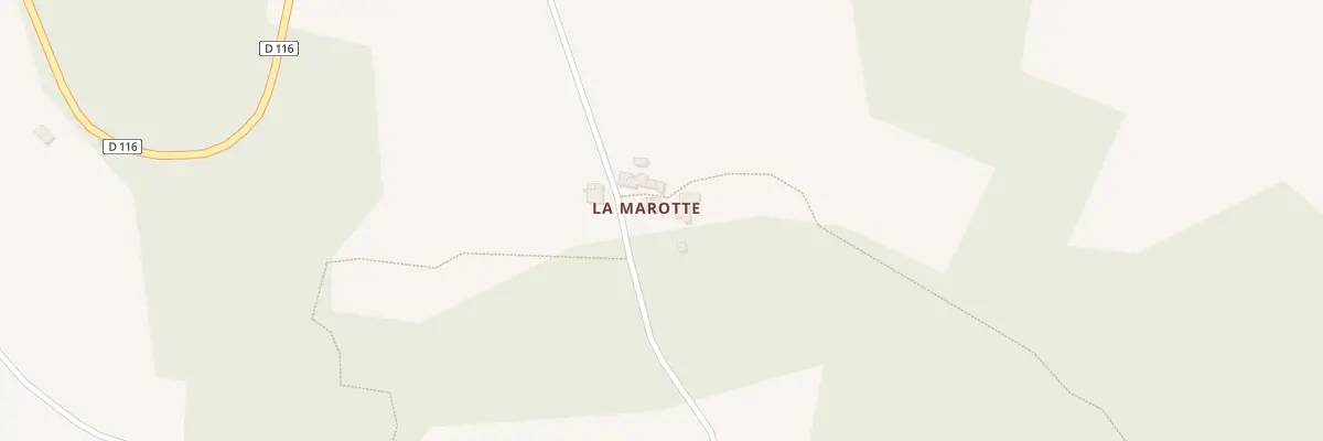 Plan du 5467 La Marotte à Saint-Victurnien