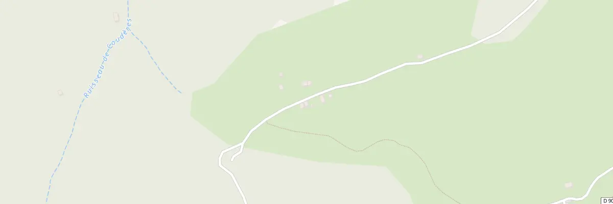 Plan du 5053 Le Houga à Salsein