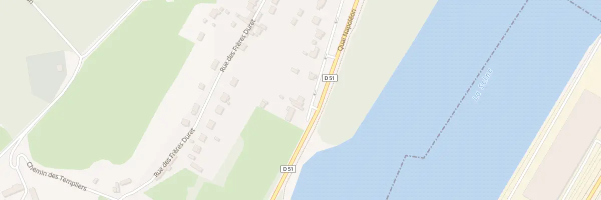 Plan du 24 Quai Napoléon à Val-de-la-Haye