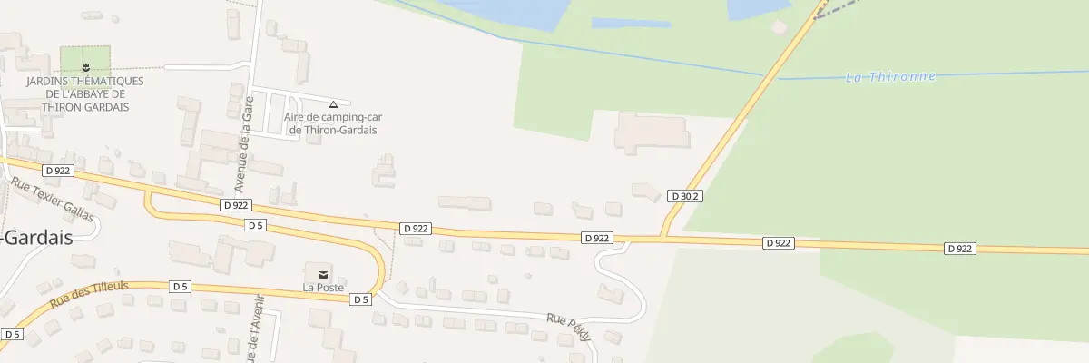 Plan du 341 Rue de Gardais à Thiron-Gardais