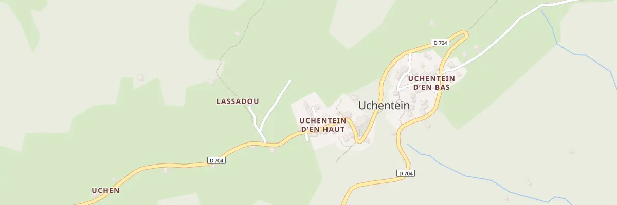 Plan du 29 Uchentein Village à Bordes-Uchentein