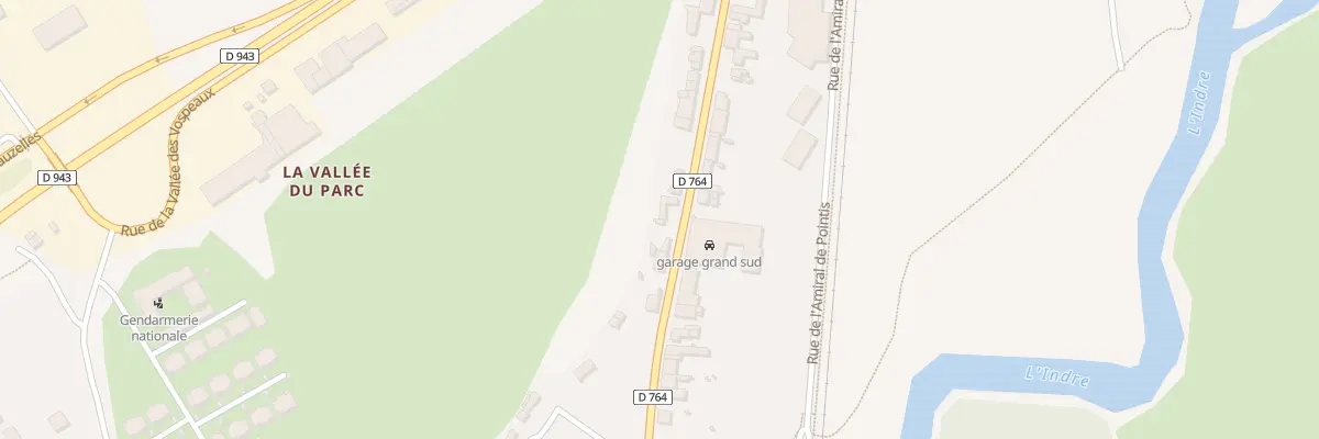 Plan du 77 Rue Saint Jacques à Loches