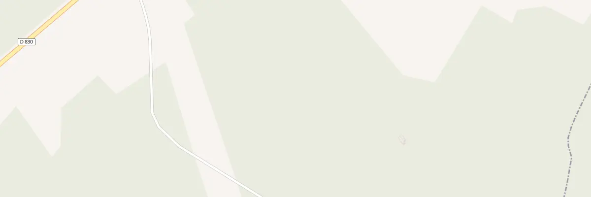 Plan du 170 Pleine Mine à Champ-Dolent