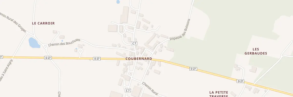 Plan du 3 Rte des Gerbaudes à Saint-Aigny