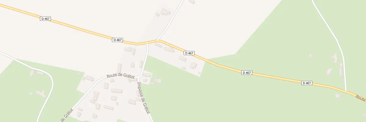 Plan du 1020 Rte de Butot à Hugleville-en-Caux
