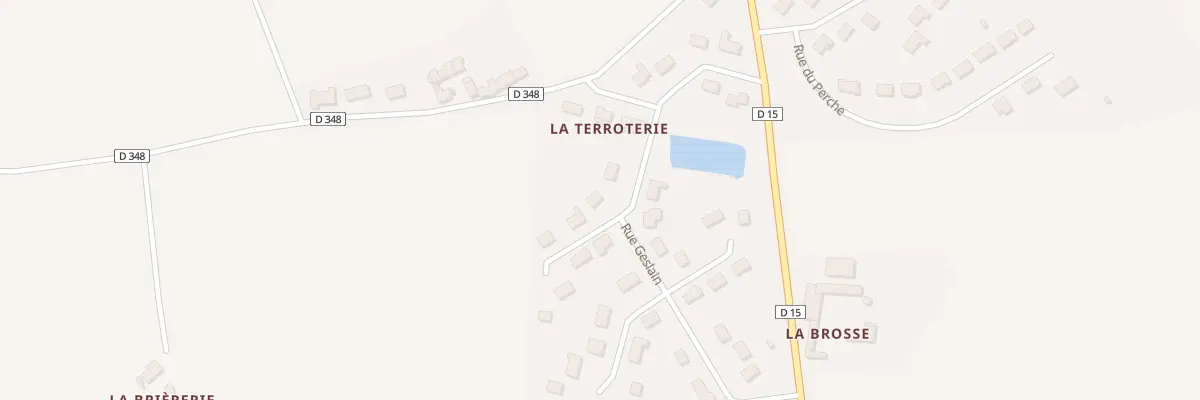 Plan du 4 Rue Geslain à Meaucé